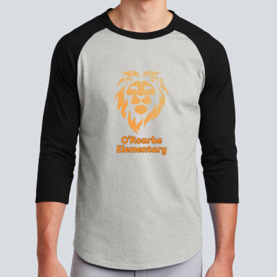 Adult Raglan T-Shirt - O'Roarke New Lion Thumbnail