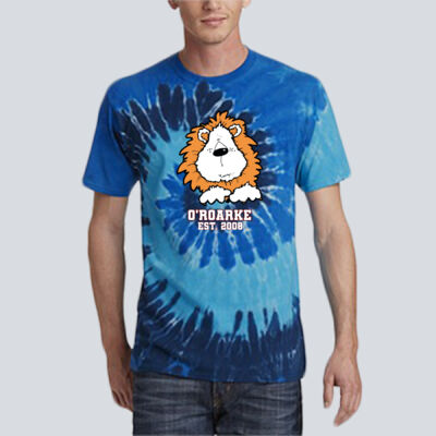 Adult Tie-Dye T-Shirt - O'Roarke Logo Thumbnail