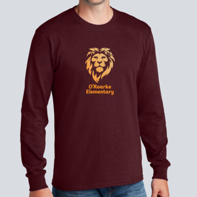 Adult Long Sleeve Shirt - O'Roarke New Lion w/ PRIDE on Back Thumbnail