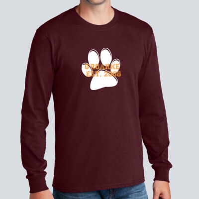 Adult Long Sleeve Shirt - O'Roarke Paw Print Thumbnail