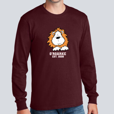 Adult Long Sleeve Shirt - O'Roarke Logo w/ PRIDE on Back Thumbnail