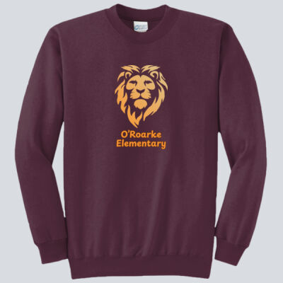 Adult Crewneck - O'Roarke New Lion w/ PRIDE on Back Thumbnail